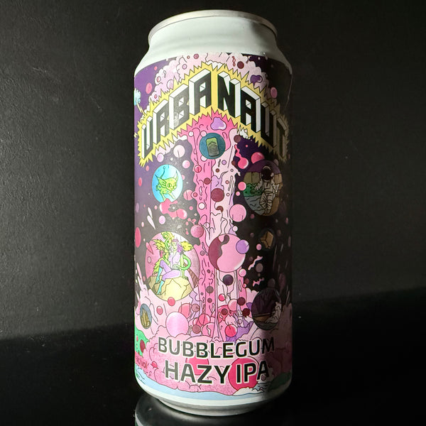 Urbanaut, Bubblegum: Hazy IPA, 440ml