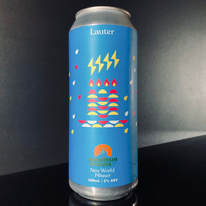 A can of Mountain Culture Beer Co., Lauter, 500ml from My Beer Dealer.