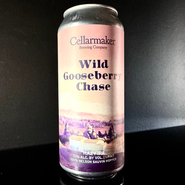 Cellarmaker Brewing Company, Wild Gooseberry Chase: IPA, 473ml