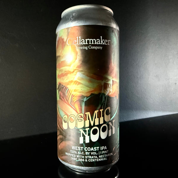 Cellarmaker Brewing Company, Cosmic Noon: IPA, 473ml