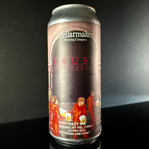 Cellarmaker Brewing Company, Krush: Moving Pitcures, Hazy IPA, 473ml
