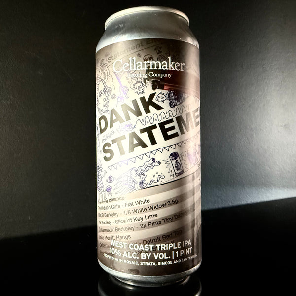 Cellarmaker Brewing Company, Dank Statement: TIPA, 473ml