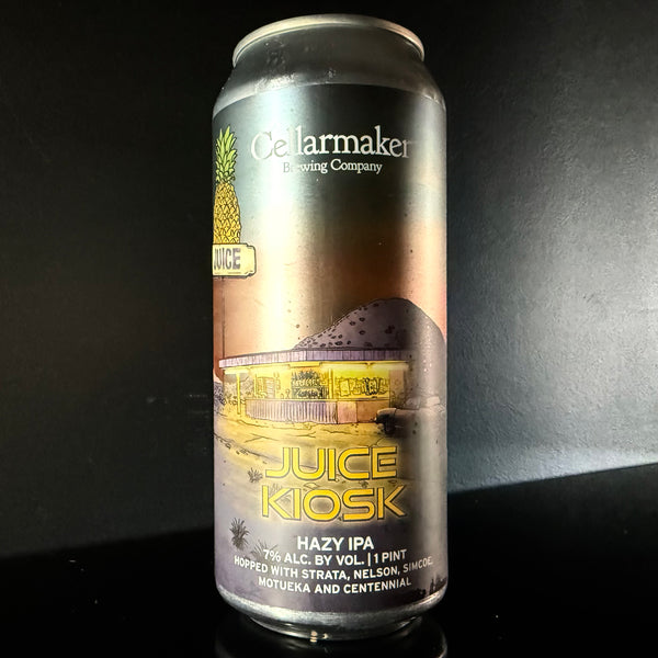 Cellarmaker Brewing Company, Juice Kiosk: Hazy IPA, 473ml