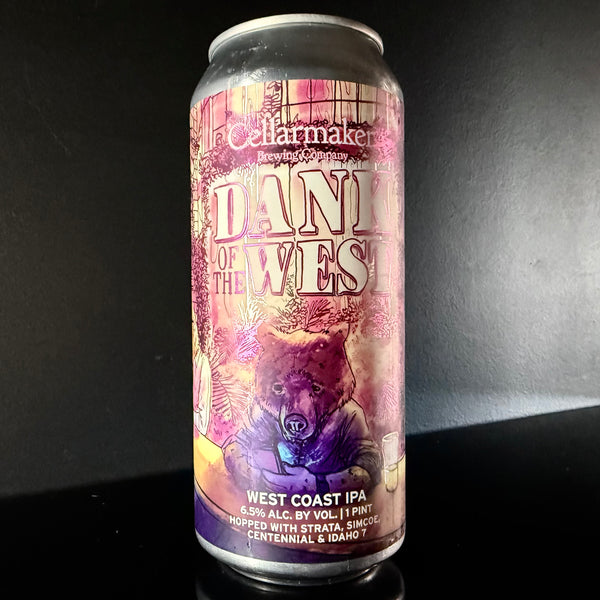 Cellarmaker Brewing Company, Dank of the West: IPA, 473ml