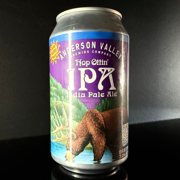 Anderson Valley Brewing Company, Hop Ottin IPA, 355ml
