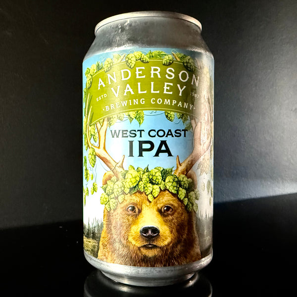 Anderson Valley Brewing Company, West Coast IPA, 355ml