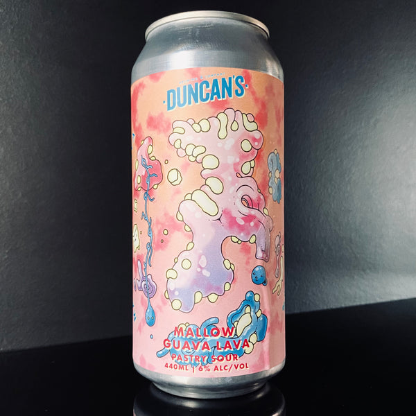 Duncan's Brewing, Mallow Guava Lava, Pastry Sour, 440ml