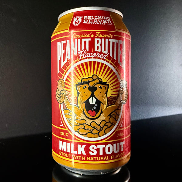 Belching Beaver Brewery, Peanut Butter Milk Stout, 355ml
