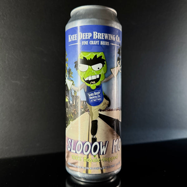 Knee Deep Brewing Company, Slooow Mo IPA, 568ml
