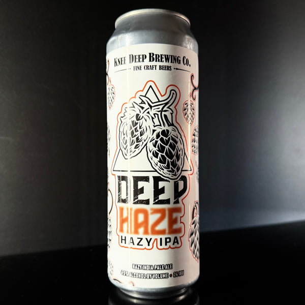Knee Deep Brewing Company, Deep Haze IPA, 568ml