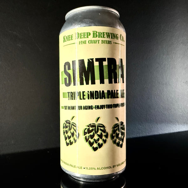 Knee Deep Brewing Company, Simtra: Triple IPA, 473ml