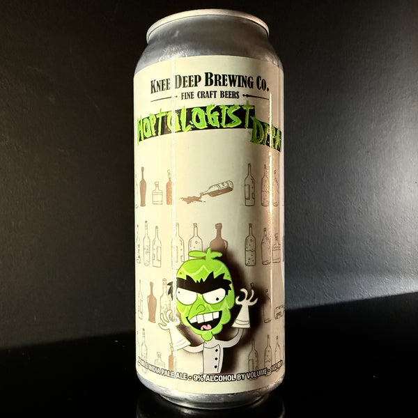 Knee Deep Brewing, Hoptologist: IPA 473ml