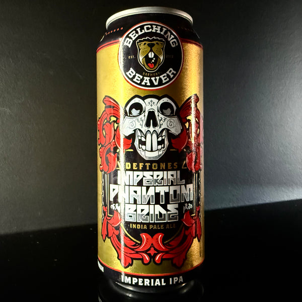 Belching Beaver, Imperial Phantom Bride: Imperial IPA, 473ml
