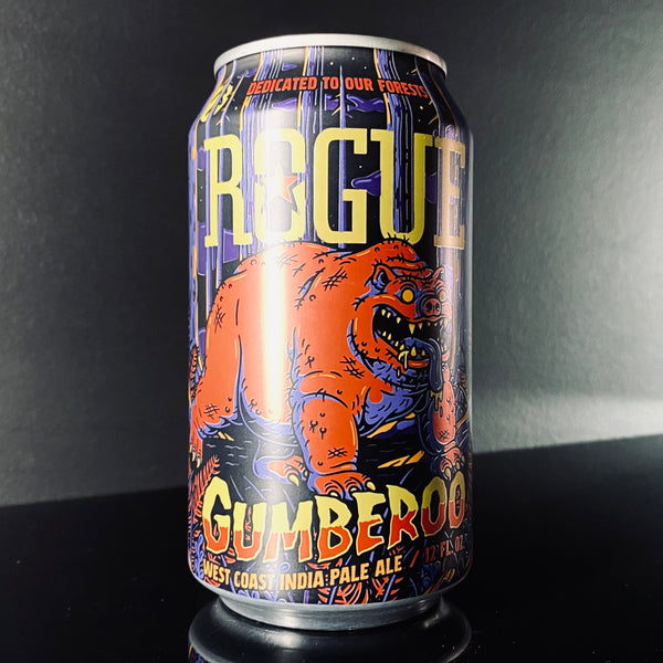 A can of Rogue Ales, Gumberoo, 355ml from My Beer Dealer.