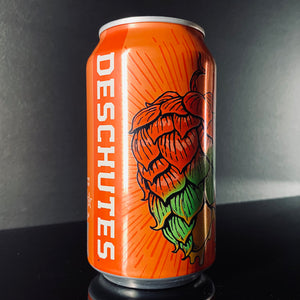 A can of Deschutes Brewery, Farmstand Fresh Mango IPA, 355ml from My Beer Dealer.