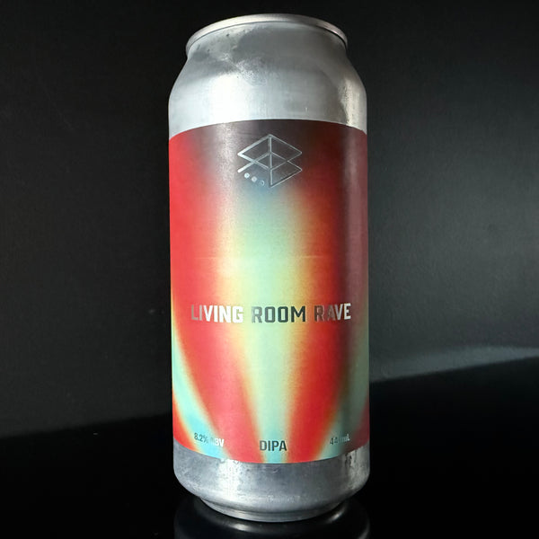 Range Brewing, Living Room Rave: Hazy DIPA, 440ml