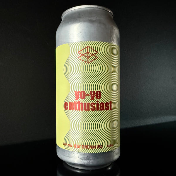 Range Brewing, Yo-Yo Enthusiast: Oat Cream IPA, 440ml