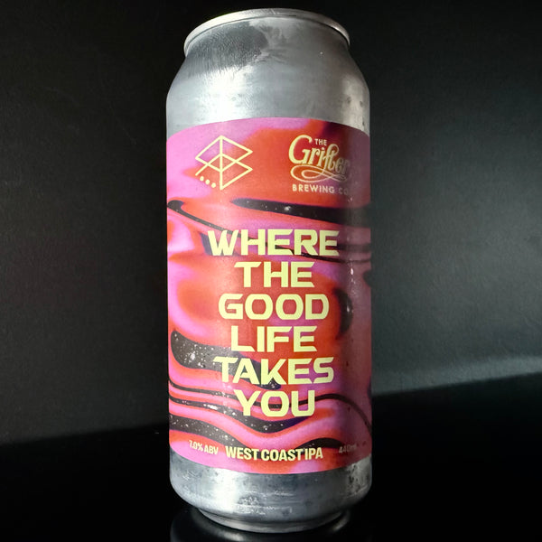 Range x Grifter, Where The Good Life Takes You: WCIPA, 440ml