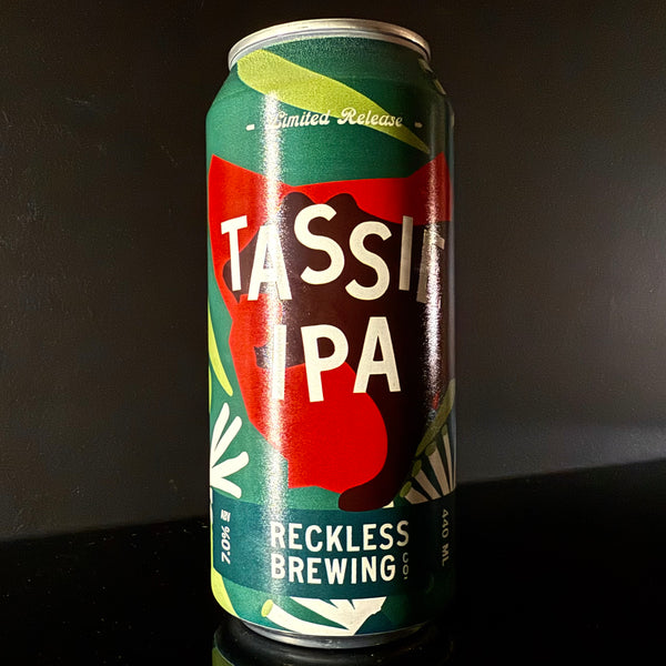 Reckless, Tassie IPA, 440ml