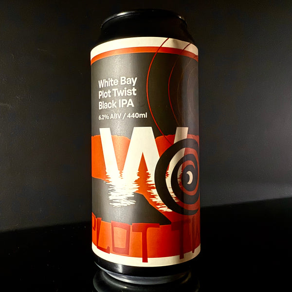 White Bay Brewery, Plot Twist: Black IPA, 440ml