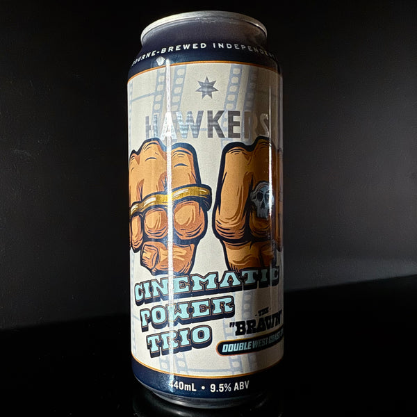 Hawkers Beer, The Brawn: Double West Coast IPA, 440ml