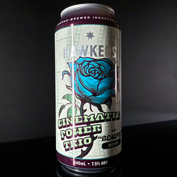Hawkers Beer, The Beauty: Hazy IPA, 440ml