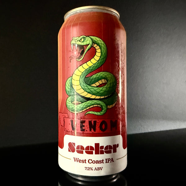 Seeker Brewing, Venom: West Coast IPA, 440ml