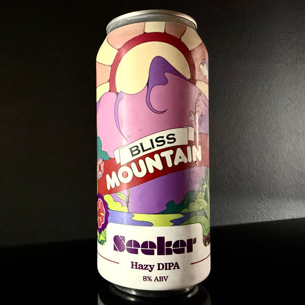 Seeker Brewing, Bliss Mountain: Double IPA, 440ml