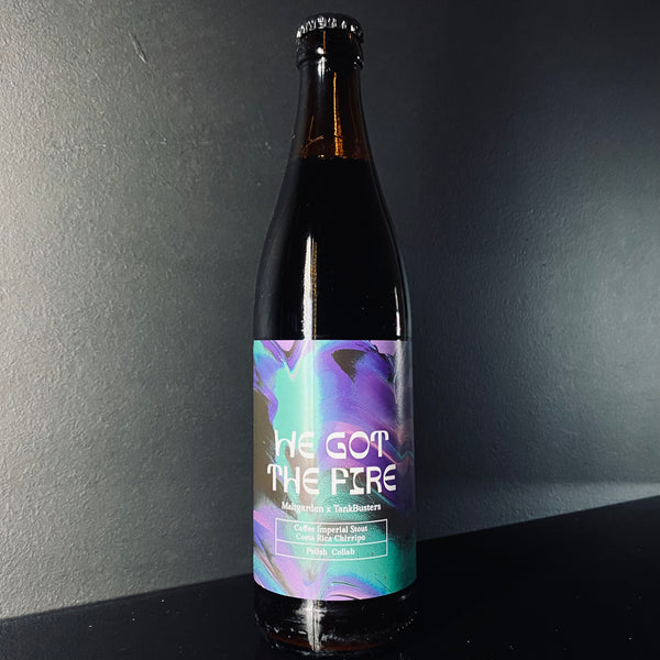Maltgarden, We Got The Fire, 500ml