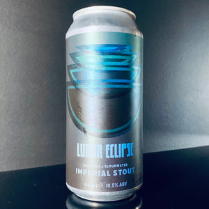 A can of Hawkers Beer x Cloudwater Beer Co., Lunar Eclipse, 440ml from My Beer Dealer.