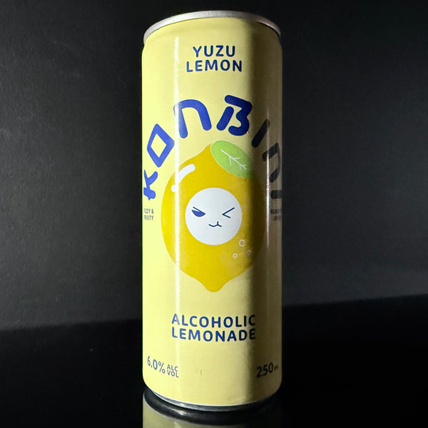 Garage Project, Konbini Yuzu Lemon: Hard Lemonade, 250ml