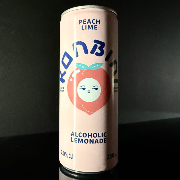 Garage Project, Konbini: Alcoholic Lemonade, Peach Lime, 250ml