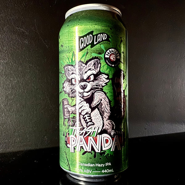 Good Land Brew Co x Paralell 49, Trash Panda: Canadian Hazy IPA, 440ml