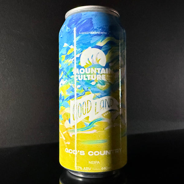 Good Land Brew Co x Mountain Culture, Gods Country: NEIPA, 440ml