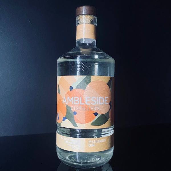 Ambleside Distillers, Mandarin Gin, 700ml