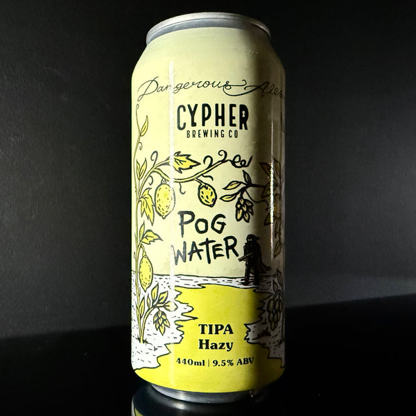 Dangerous Ales X Cypher Brewing, Pog Water: Triple Hazy IPA, 440ml