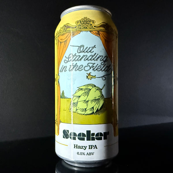 Seeker Brewing, Out Standing In The Field: NEIPA, 440ml