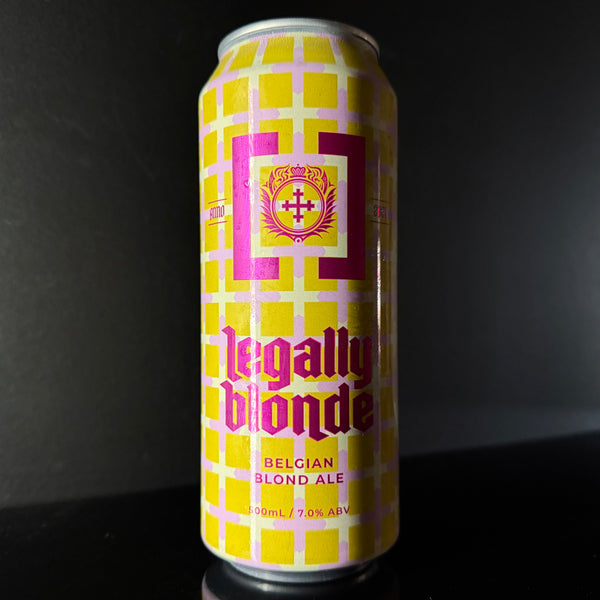 Working Title Brew Co. Legally Blonde: Belgian Blond Ale, 500ml