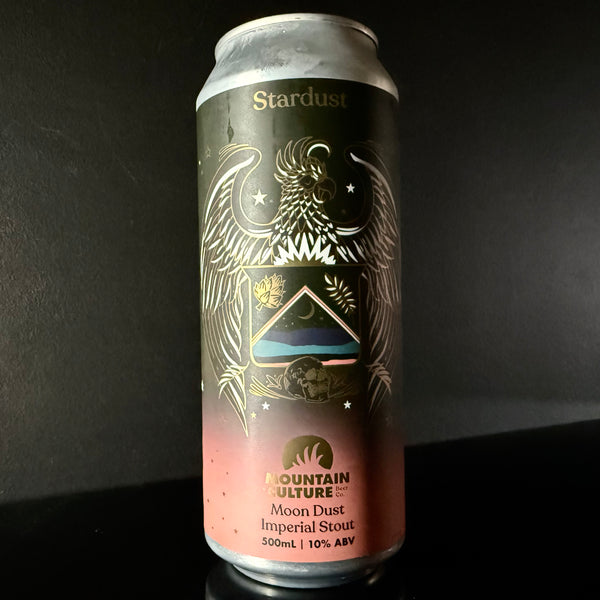 Mountain Culture Brewing Co. Stardust: Moondust Imperial Stout, 500ml
