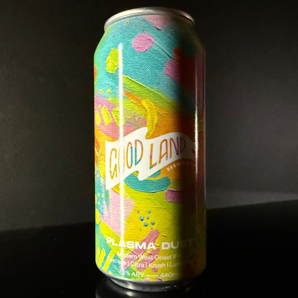 Good Land Brewing Co. Plasma Dust: West Coast IPA, 440ml