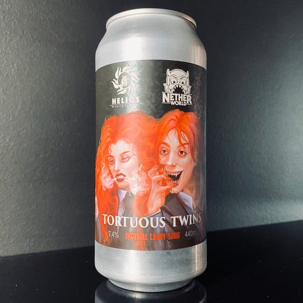 Helios Brewing Co., Tortuous Twins - Imperial Candy Sour, 440ml