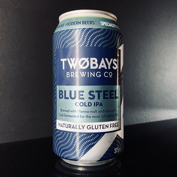 TWOBAYS, Blue Steel Cold IPA, 375ml