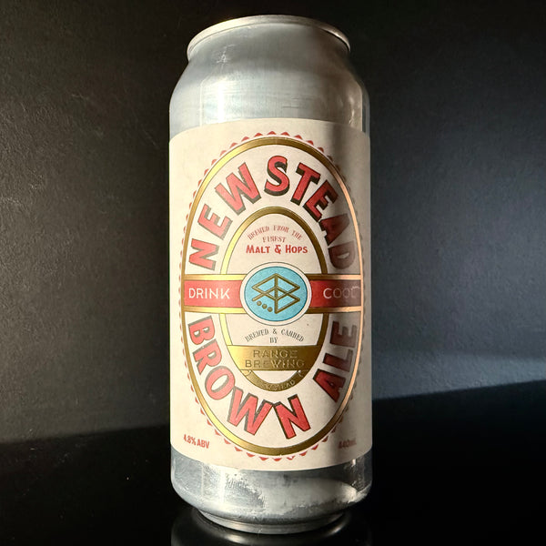 Range Brewing, Newstead Brown: London Brown Ale, 440ml