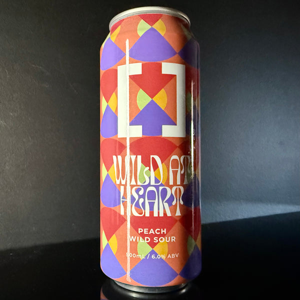 Working Title Brew Co. Wild at Heart: Peach Wild Sour, 500ml