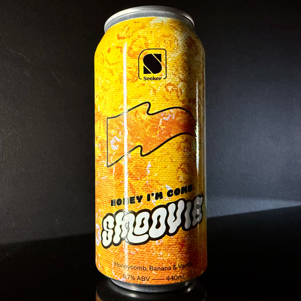 Good Land Brew Co x Seeker. Smoovie: Honey I'm Comb, 440ml