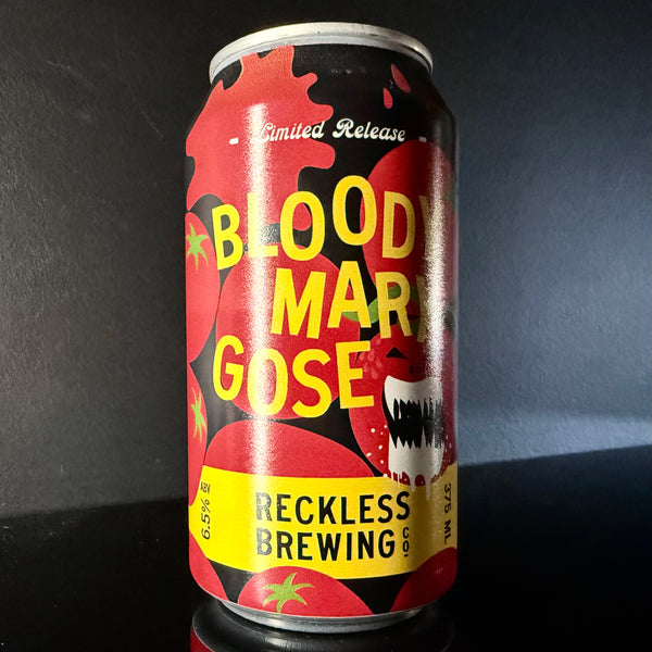 Reckless Brewing Co. Bloody Mary Gose, 375ml
