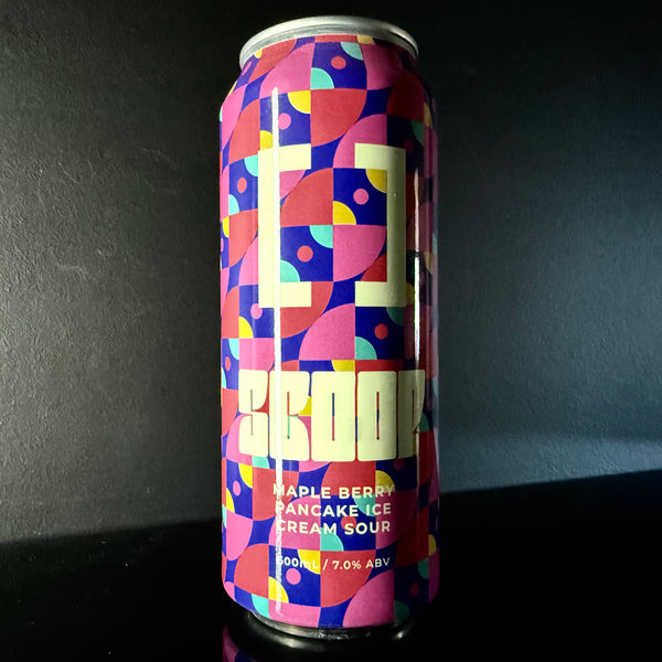 Working Title Brew Co. Scoop: Maple Berry Pancake Ice Cream Sour, 500ml