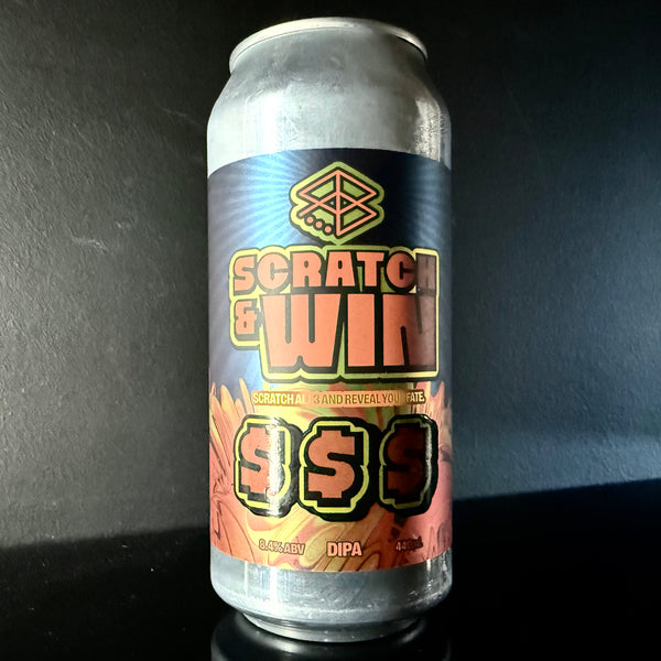 Range Brewing, Scratch & Win: Hazy DIPA, 440ml
