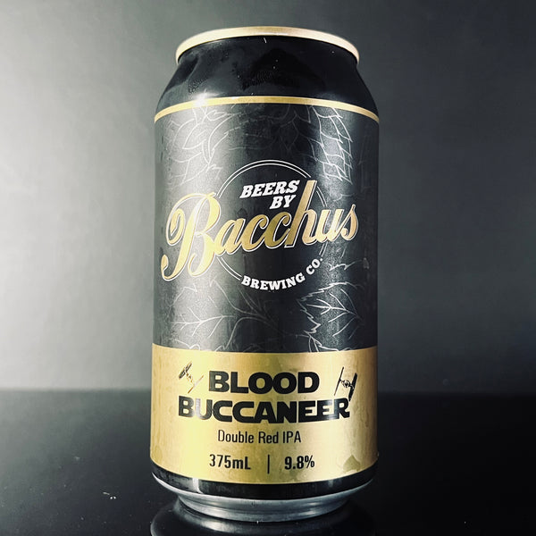 Bacchus Brewing Co. Blood Buccaneer: Imperial Red Ale, 375ml