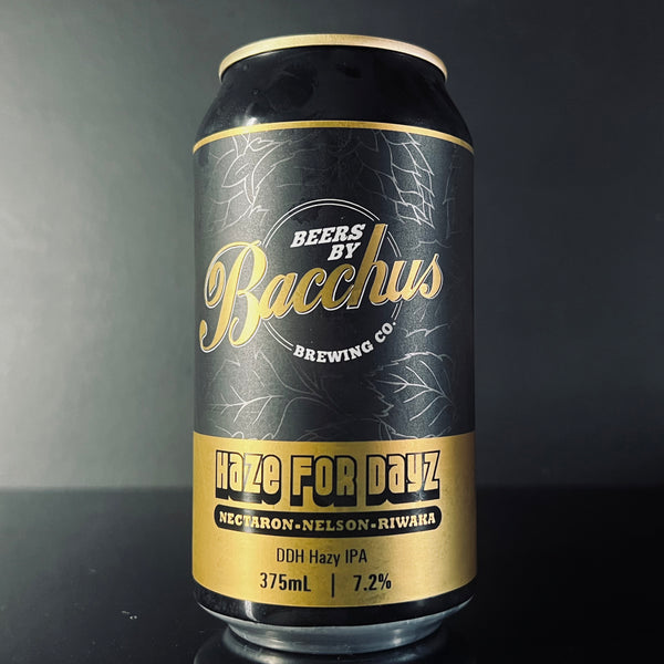 Bacchus Brewing Co. Haze for Dayz: NEIPA, 375ml